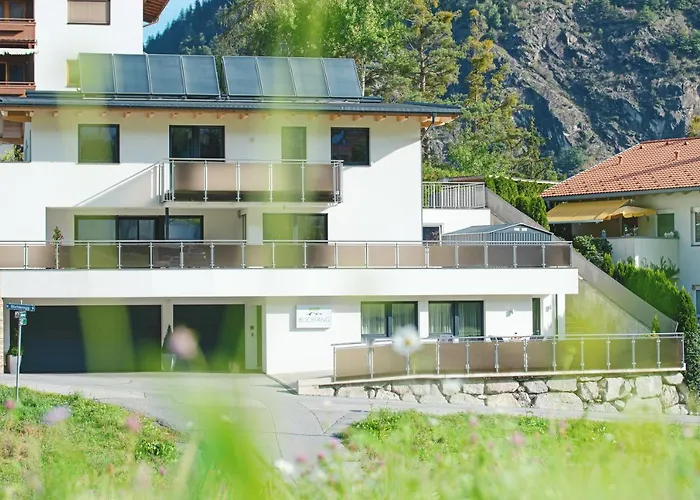 Blickfang Apartmán Sautens